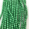 Green Angelite Stone Beads 6mm 8mm 10mm 15''