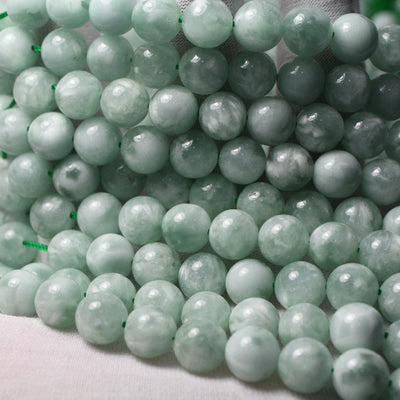Green Angelite Beads 4mm 6mm 8mm 10mm 12mm 15''