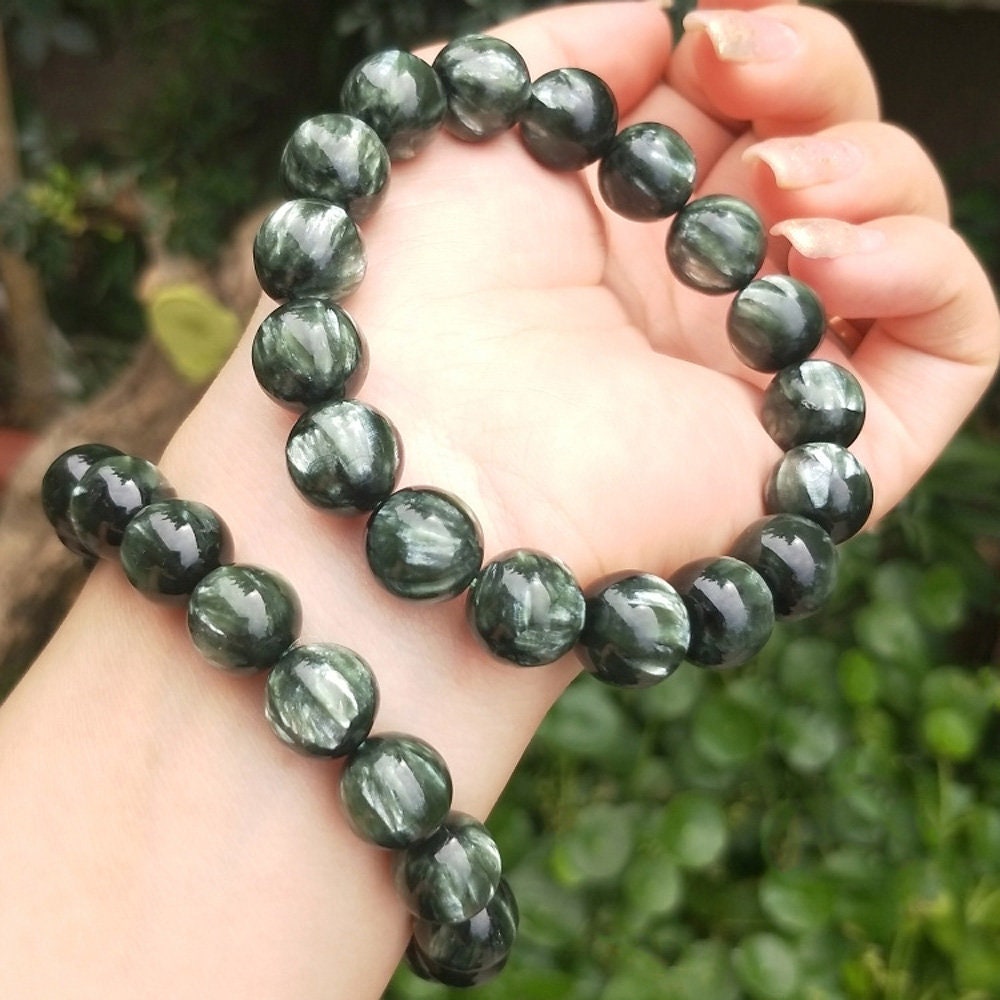 AA Seraphinite Bracelet 7''