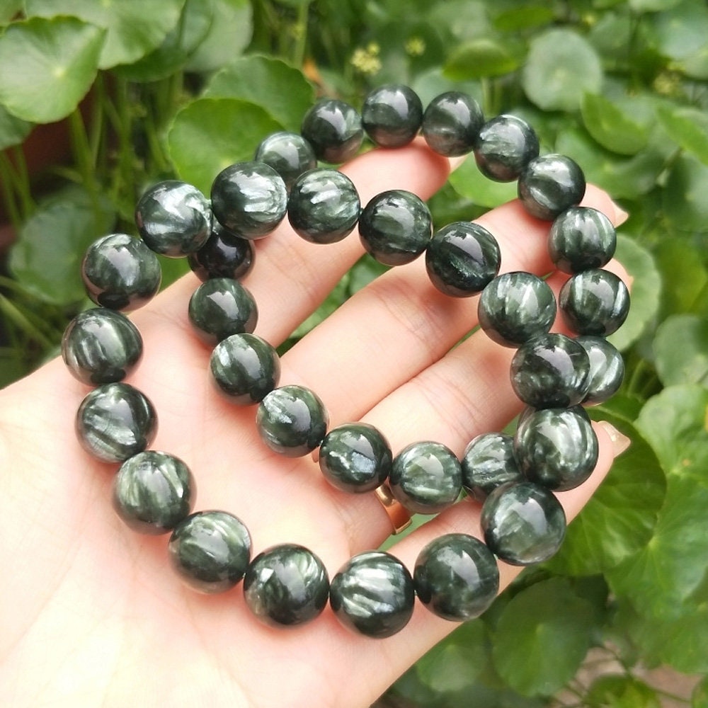 AA Seraphinite Bracelet 7''