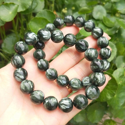 AA Seraphinite Bracelet 7''