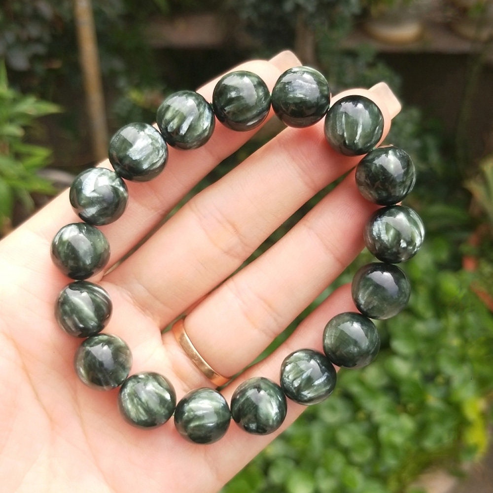 AA Seraphinite Bracelet 7''