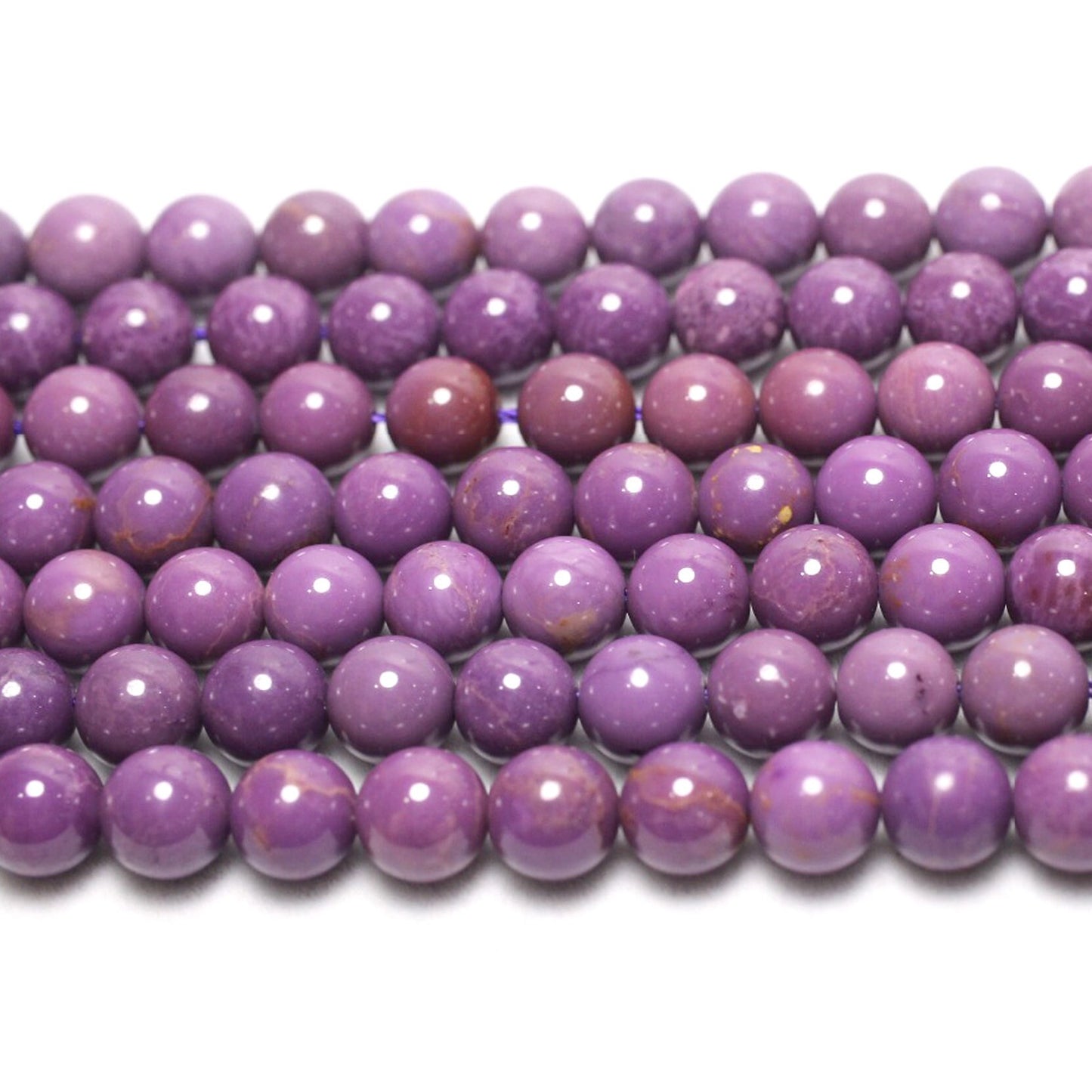 Phosphosiderite Beads 4mm 6mm 8mm 10mm 12mm 15''