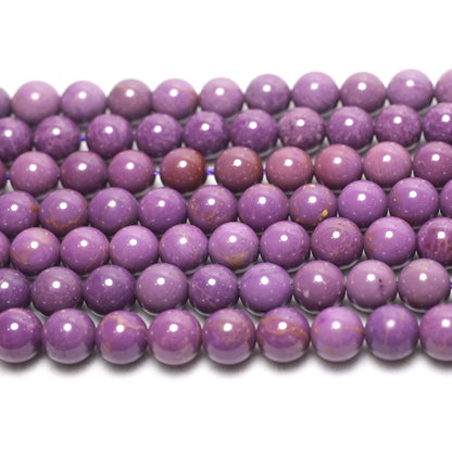 Phosphosiderite Beads 4mm 6mm 8mm 10mm 12mm 15''