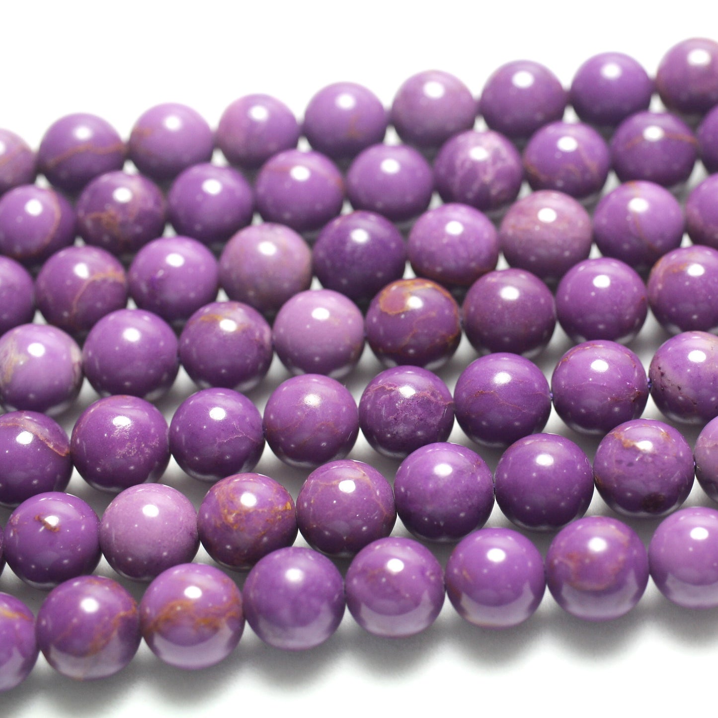 Phosphosiderite Beads 4mm 6mm 8mm 10mm 12mm 15''