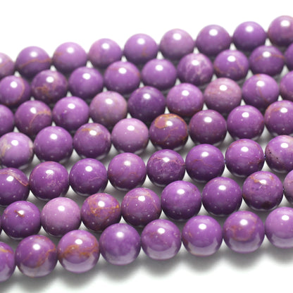 Phosphosiderite Beads 4mm 6mm 8mm 10mm 12mm 15''