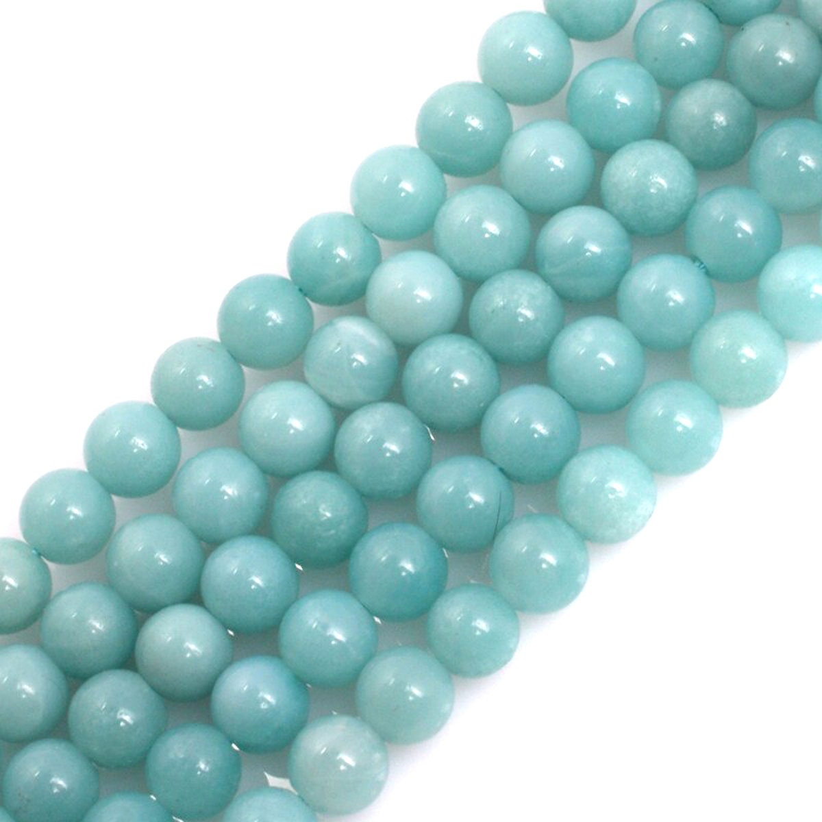 A+ Green Amazonite Beads 4mm 6mm 8mm 10mm 12mm 15''
