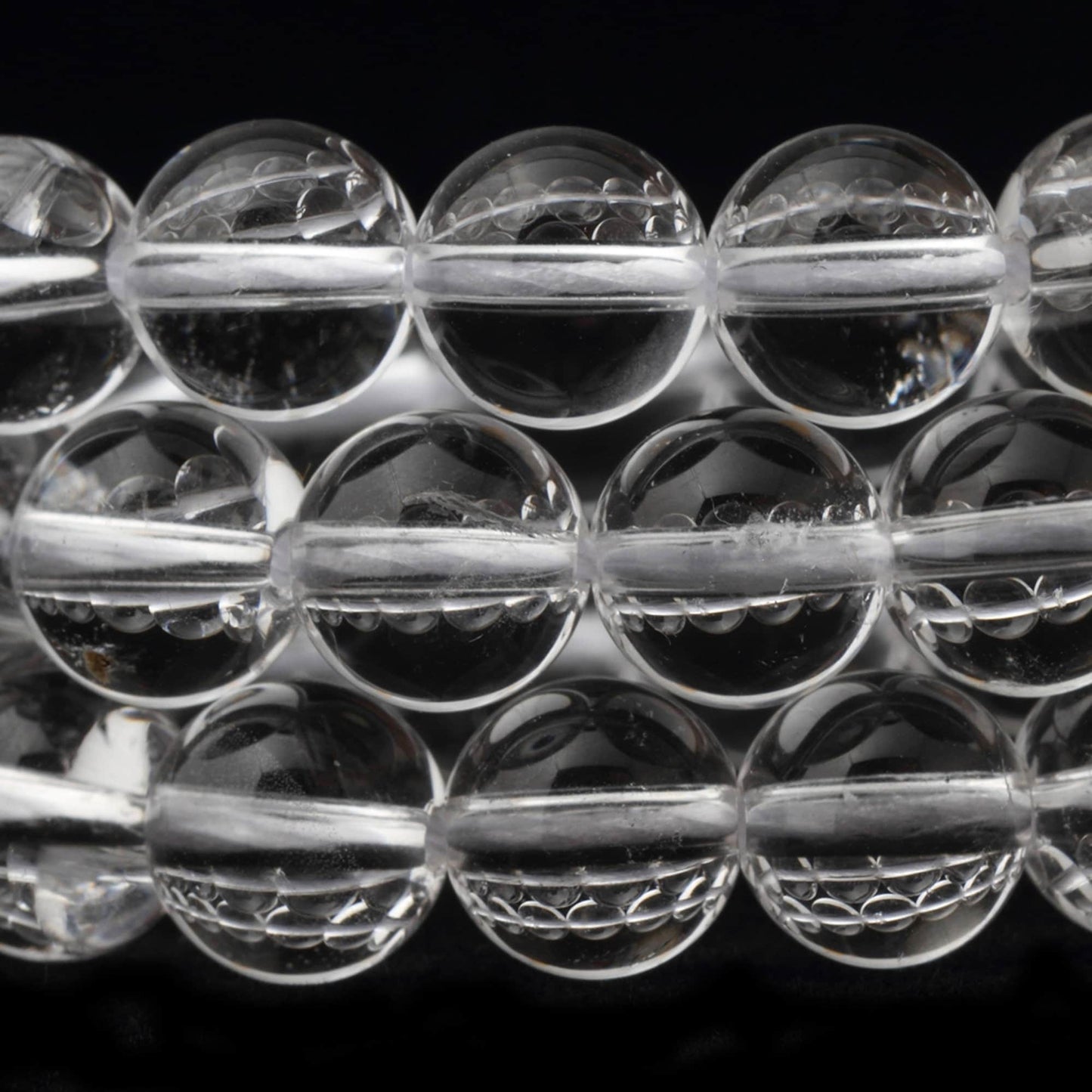 Clear Crystal Quartz Stone Beads 4mm 6mm 8mm 10mm 12mm 14mm 15''