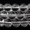 Clear Crystal Quartz Stone Beads 4mm 6mm 8mm 10mm 12mm 14mm 15''