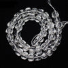 Rock Crystal Quartz Cube Faceted Beads 8mm 15''