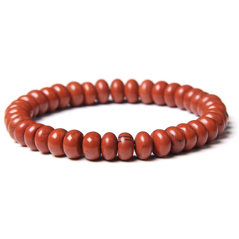 Wholesale Beads Bracelet 5x8mm 8''