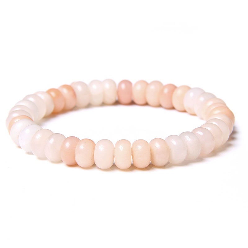Wholesale Beads Bracelet 5x8mm 8''