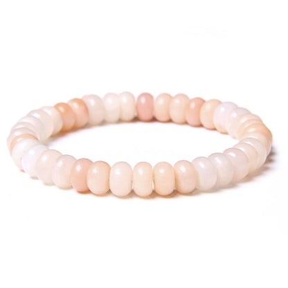 Wholesale Beads Bracelet 5x8mm 8''