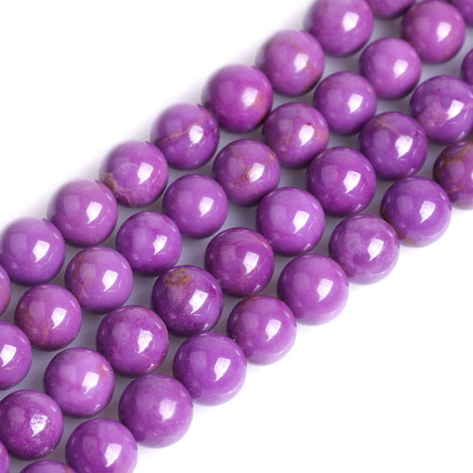 Phosphosiderite Beads 4mm 6mm 8mm 10mm 12mm 15''