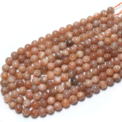Sunstone Beads Natural Gemstone Beads 4mm 6mm 8mm 10mm 12mm 15''