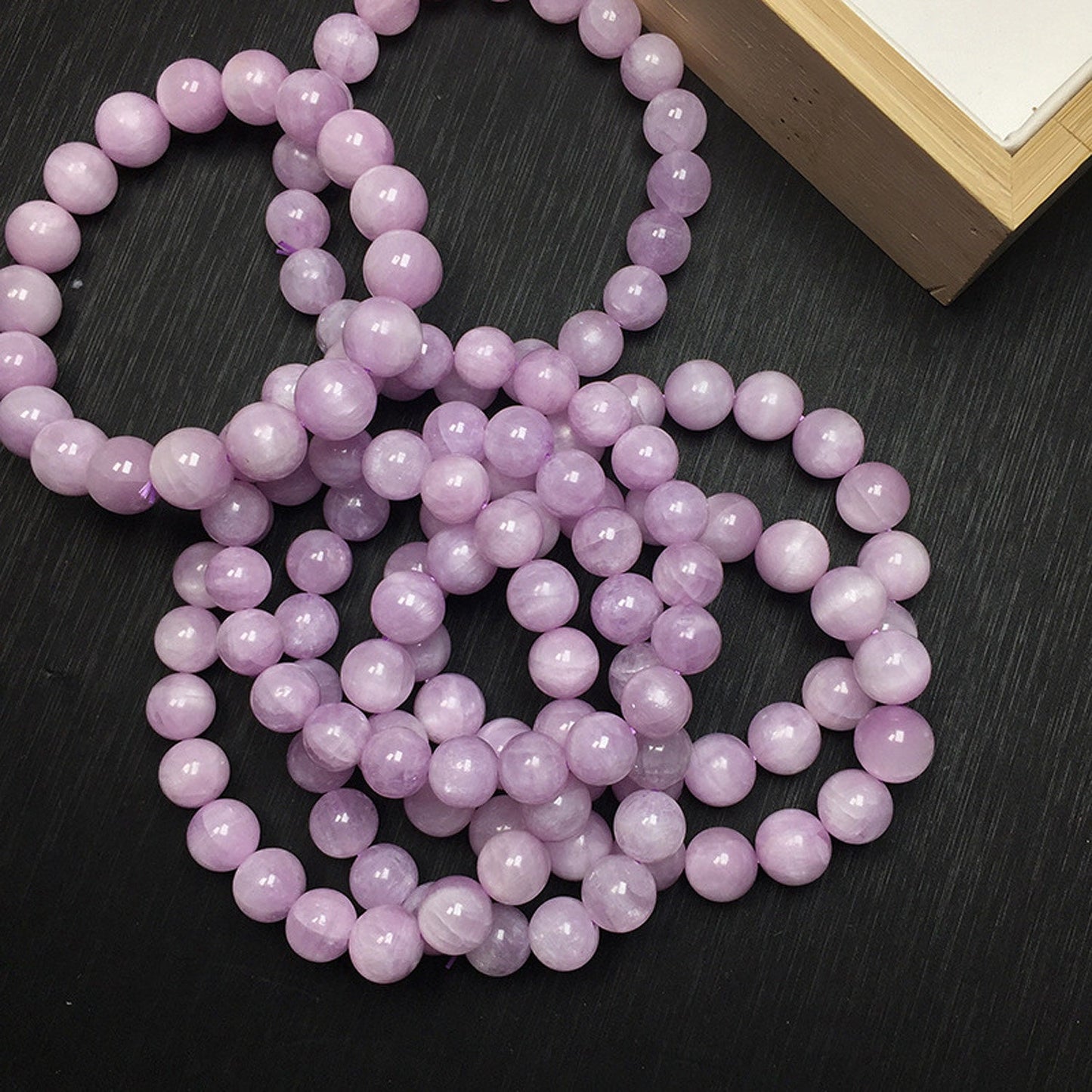 AA Kunzite Bracelet 8''