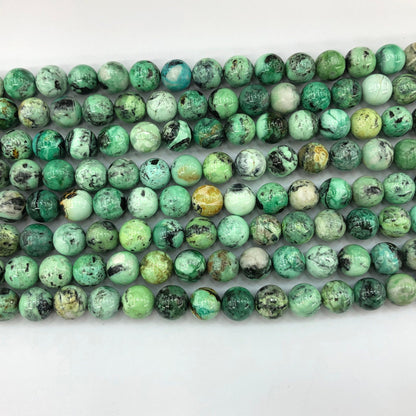 Variscite Beads Naturlige ædelstensperler 6mm 8mm 10mm 15''