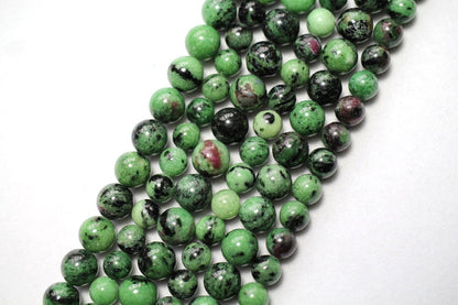 Ruby Zoisite Beads 6mm 8mm 10mm 12mm 15''