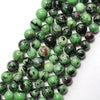 Ruby Zoisite Beads 6mm 8mm 10mm 12mm 15''