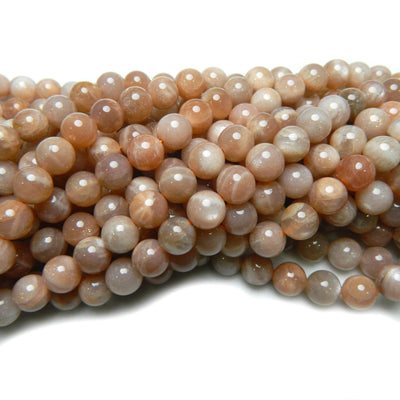 Sunstone Beads Natural Gemstone Beads 4mm 6mm 8mm 10mm 12mm 15''