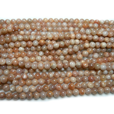Sunstone Beads Natural Gemstone Beads 4mm 6mm 8mm 10mm 12mm 15''