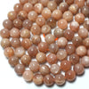 Sunstone Beads Natural Gemstone Beads 4mm 6mm 8mm 10mm 12mm 15''