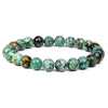 African Turquoise Bracelet 8''