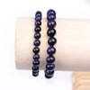 Blue Sandstone Bracelet 8''