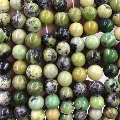 Australian Jade Beads 4mm 6mm 8mm 10mm 15''