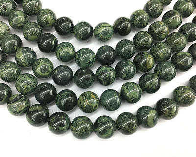 Green Kambaba Jasper Beads 4mm 6mm 8mm 10mm 12mm 15''