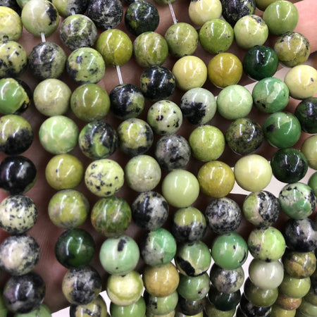 Australian Jade Beads 4mm 6mm 8mm 10mm 15''