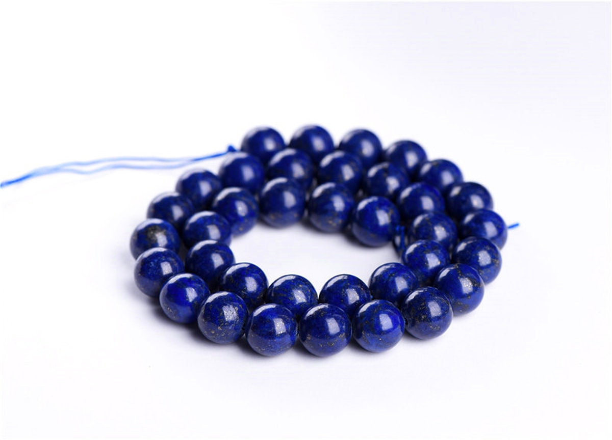 AAA Lapis Lazuli Beads 4mm 6mm 8mm 10mm 12mm 15''