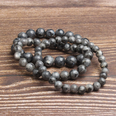 Black Labradorite Bracelet 8''