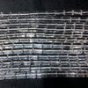 Crystal Quartz Tube Faceted Beads 10x14mm 22pcs