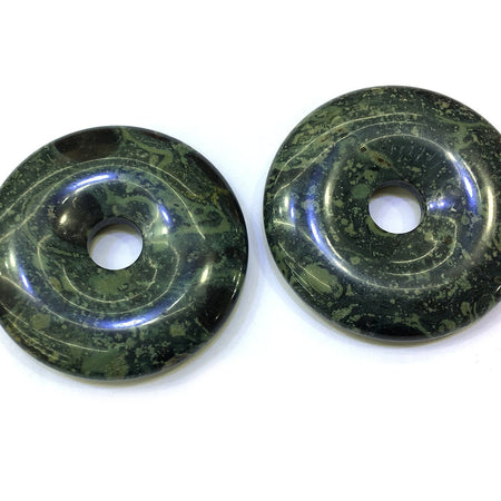 Kambaba Jasper Donut 30mm 40mm 50mm 1pc