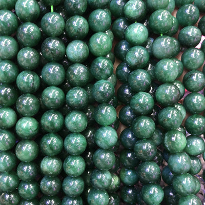 A+ Fuchsite Beads Green Mica Crystal Stone Beads 6mm 8mm 10mm 15''