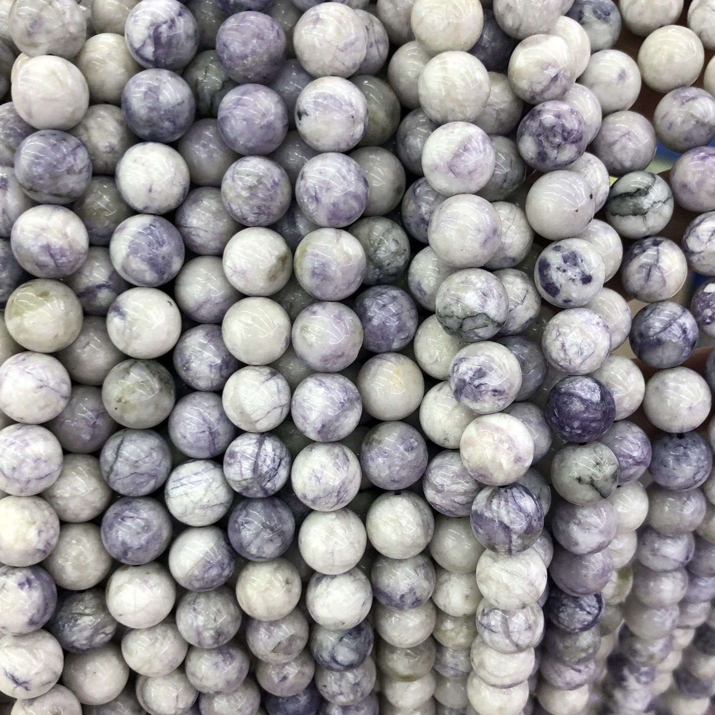 Purple Turquoise Stone Beads 6mm 8mm 10mm 12mm 15''