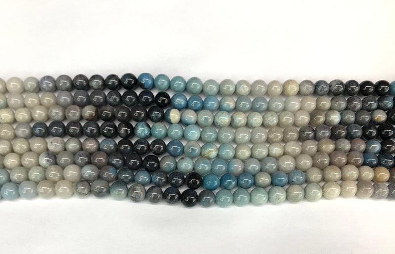 Mix Trolleite Beads  15''