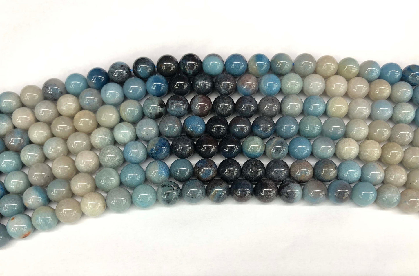 Mix Trolleite Beads  15''