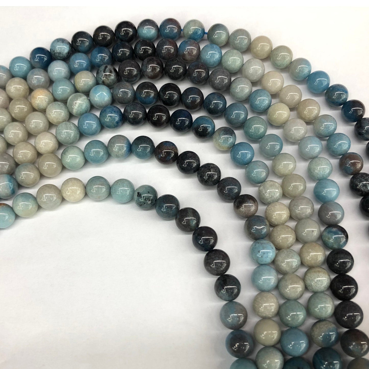 Mix Trolleite Beads  15''