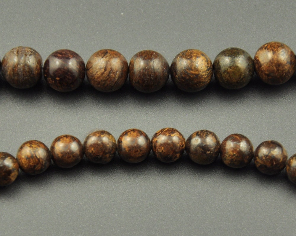 Bronzite Beads 4mm 6mm 8mm 10mm 12mm 15''