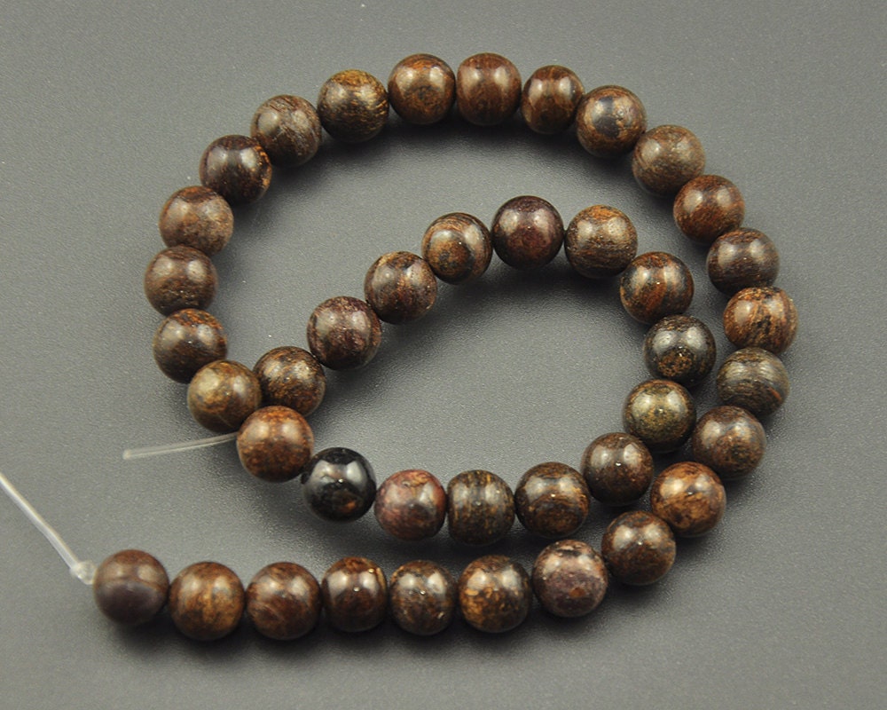 Bronzite Beads 4mm 6mm 8mm 10mm 12mm 15''