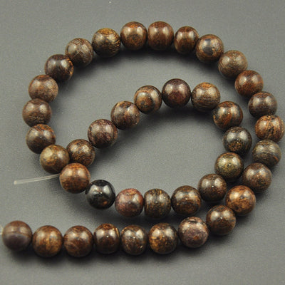 Bronzite Beads 4mm 6mm 8mm 10mm 12mm 15''