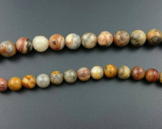 Crazy Agate Stone Beads 4mm 6mm 8mm 10mm 12mm 15''