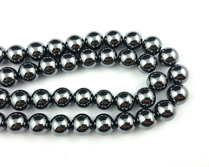 Hematite Beads 2mm 3mm 4mm 6mm 8mm 10mm 12mm 15''