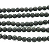 Perles de lave 4 mm 6 mm 8 mm 10 mm 12 mm 15''