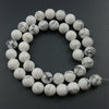 Howlite Beads 15''