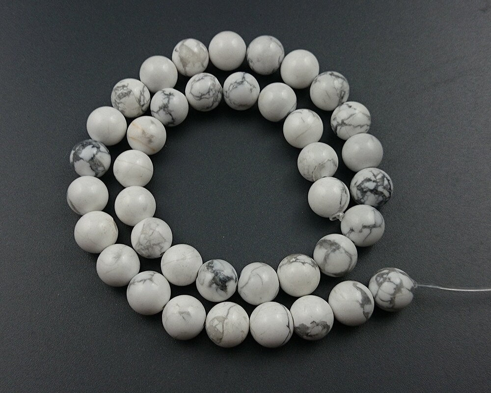 Howlite Beads 15''