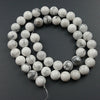 Howlite Beads 15''