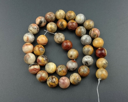 Crazy Agate Stone Beads 4mm 6mm 8mm 10mm 12mm 15''